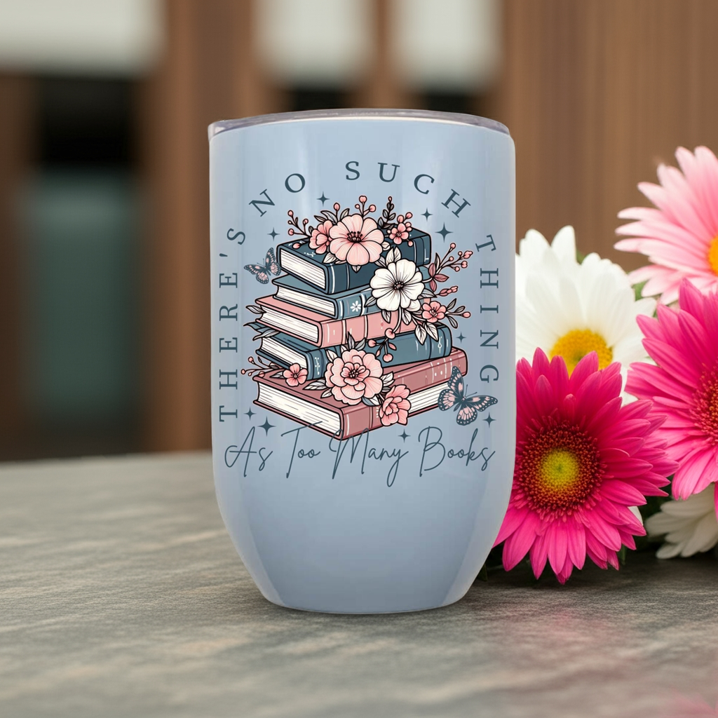 There's No Such Thing As Too Many Books