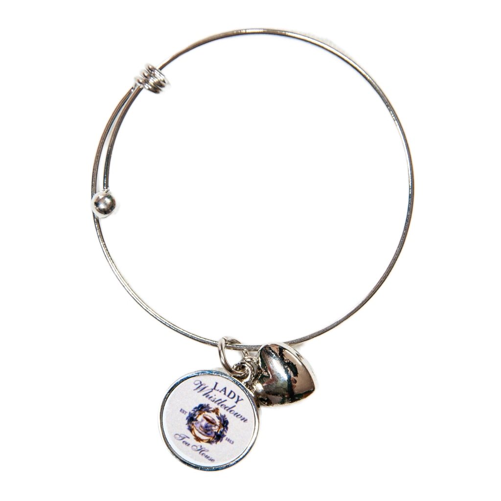 Lady Whistledown Tea House - Charm Bracelet/Bangle