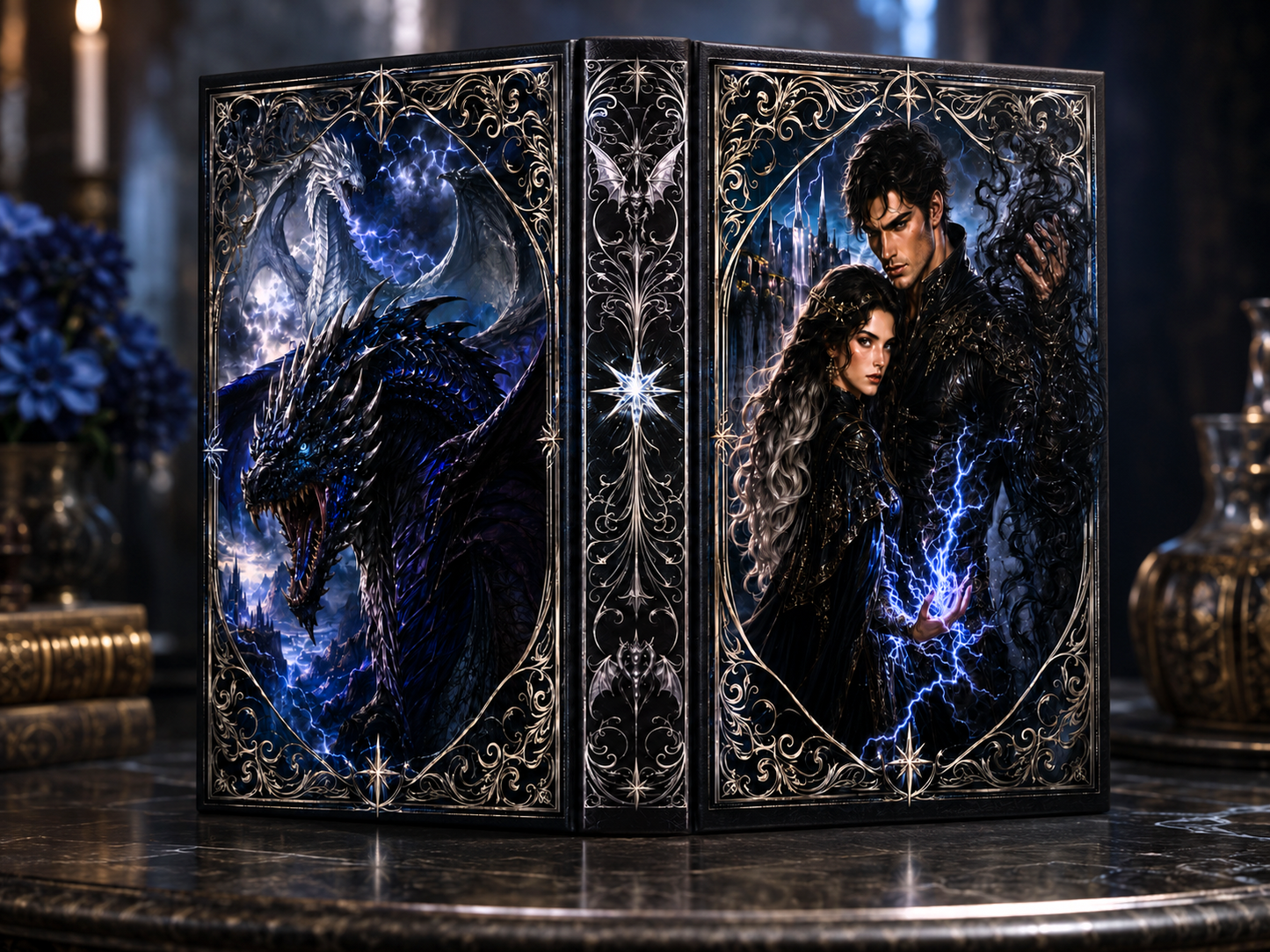 Dragon Riders & Stormbound Magic