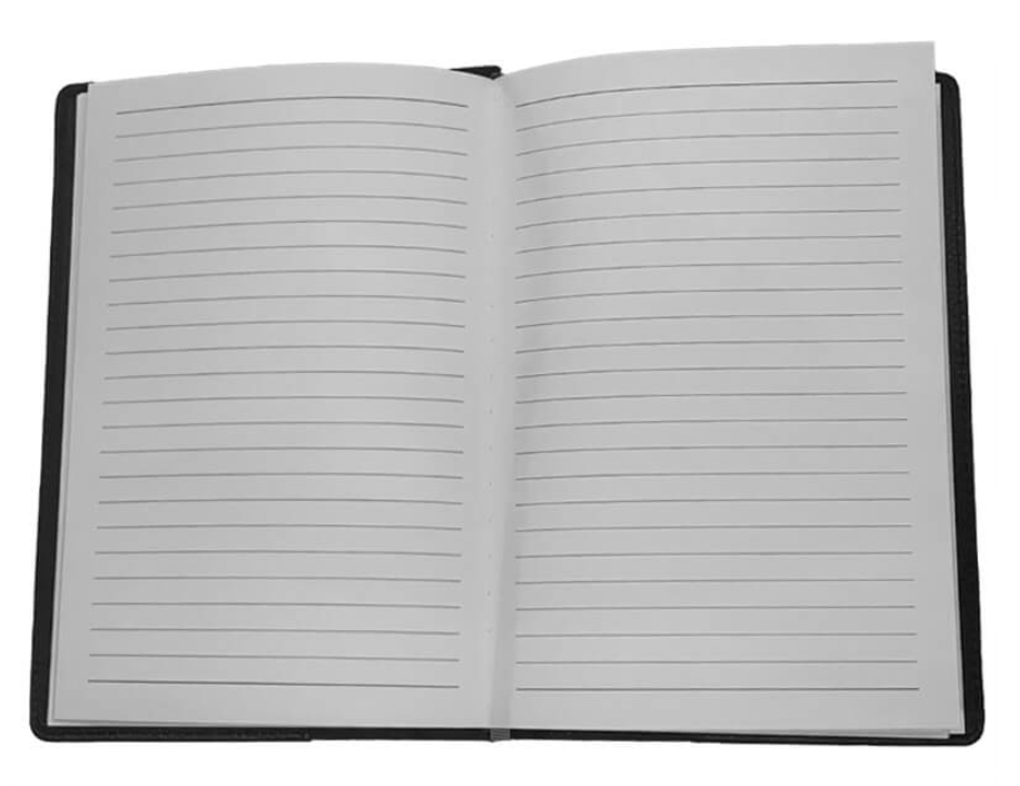 Floral Frame - Notebook