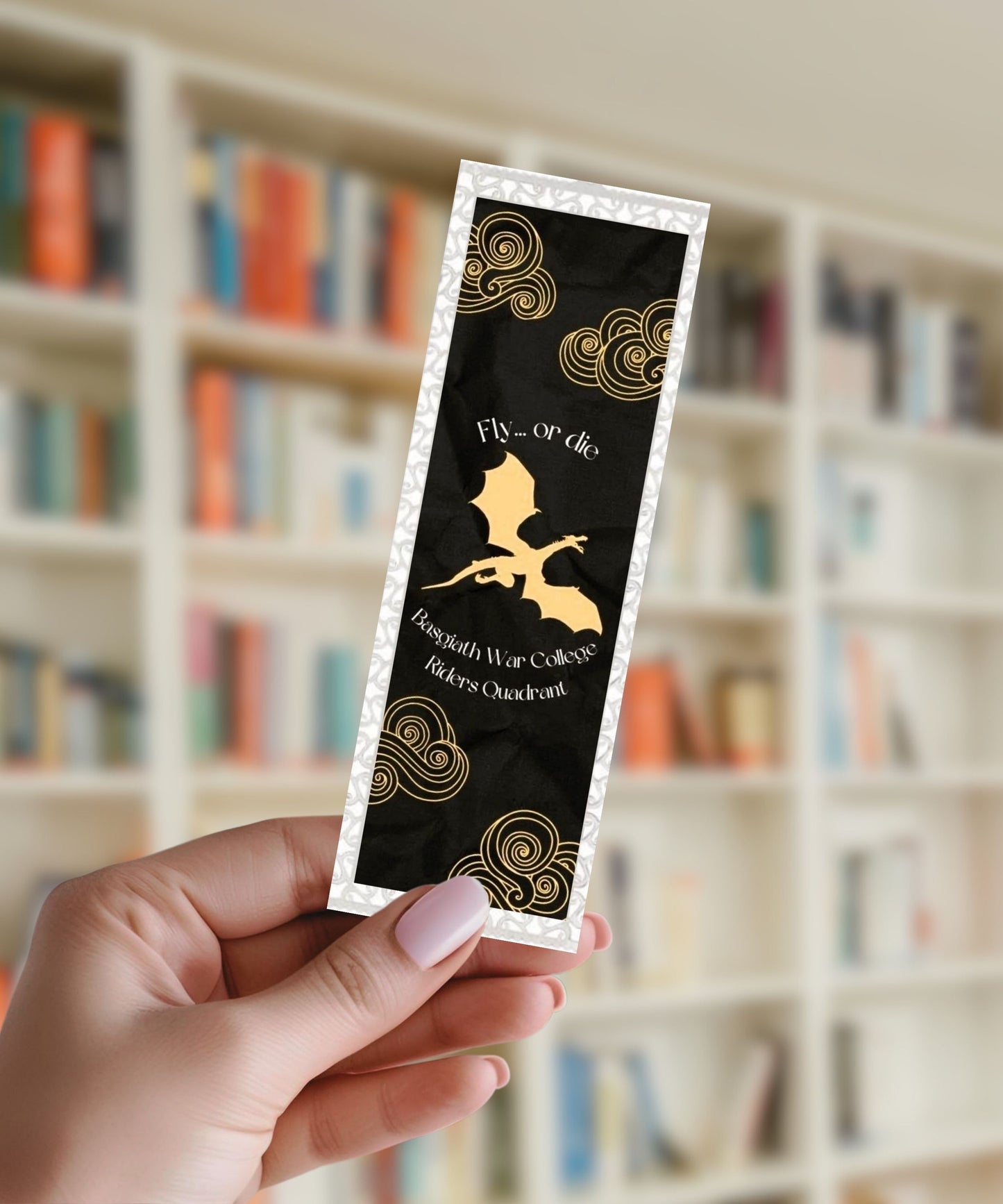 Fly.. Or Die - Aluminium Bookmark