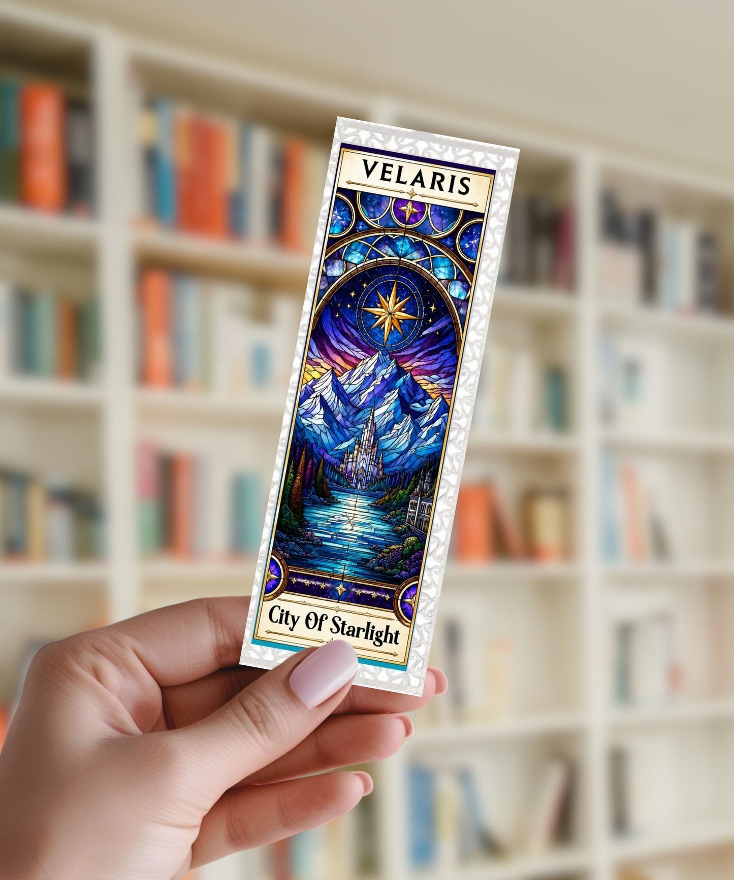 Velaris - Aluminium Bookmark