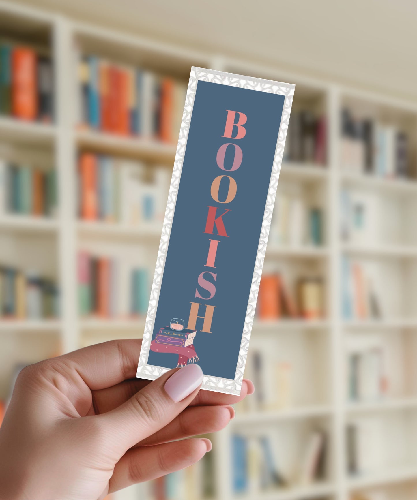Bookish - Aluminium Bookmark