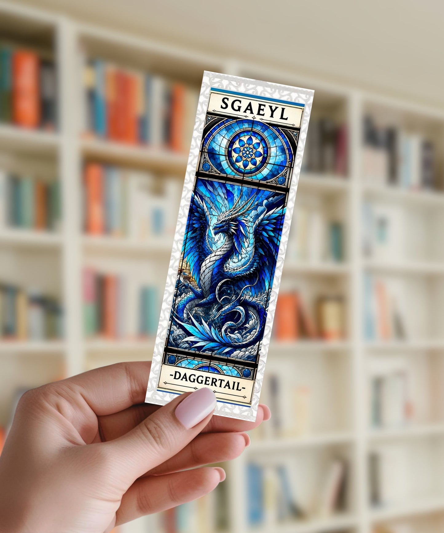Sgaeyl - Aluminium Bookmark