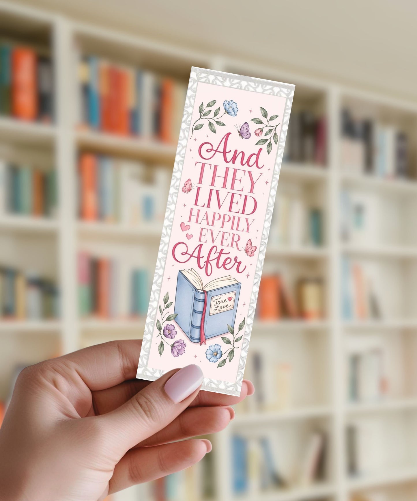 Happily Ever After - Aluminium Bookmark