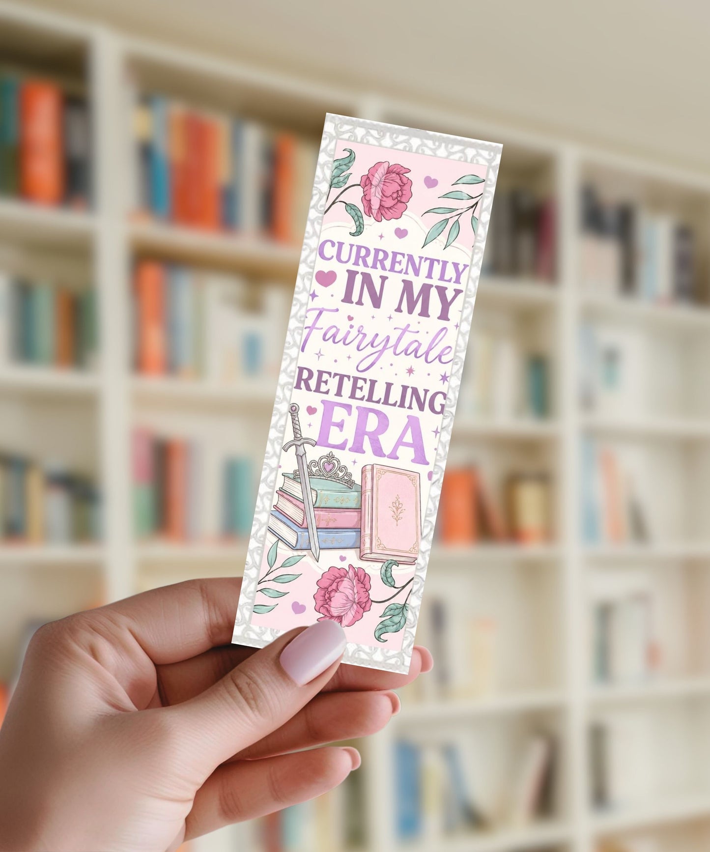 Currently In My Fairytale Retelling Era - Aluminium Bookmark