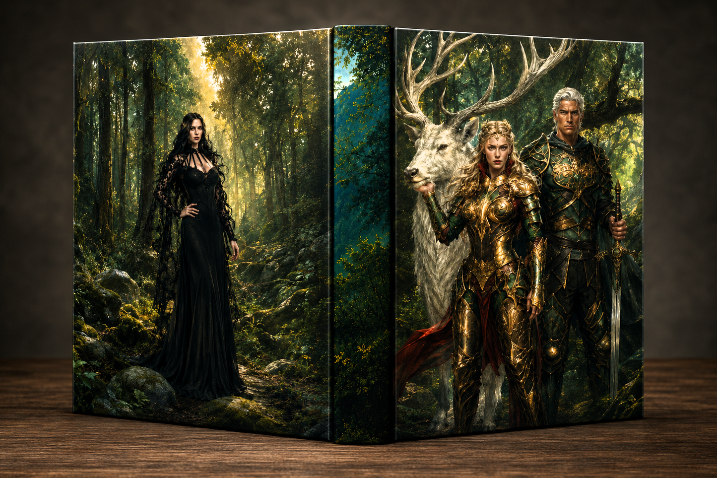 Fire, Kingdoms & Ancient Magic