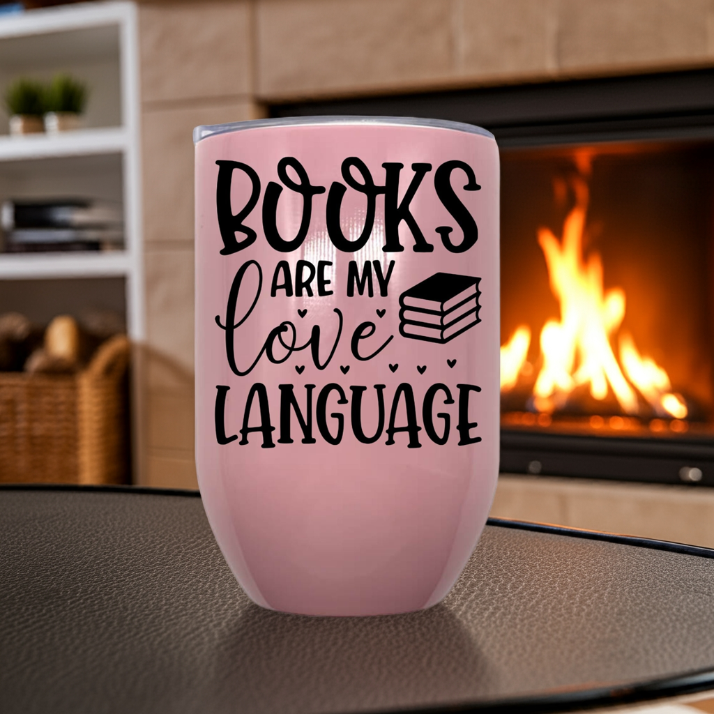 Books Are My Love Language