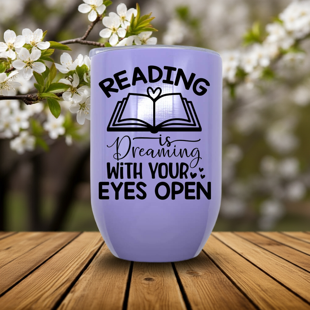 Reading Is Dreaming With Your Eyes Open
