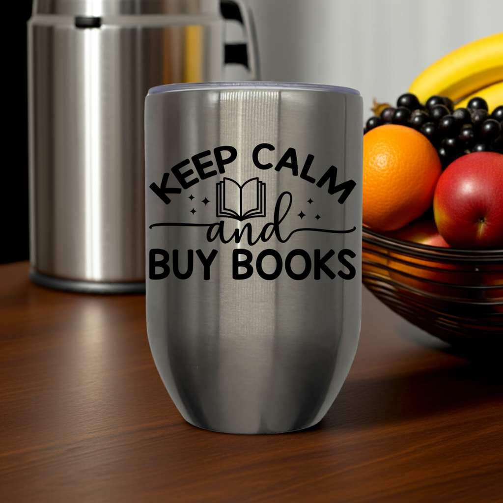 Keep Calm & Buy Books