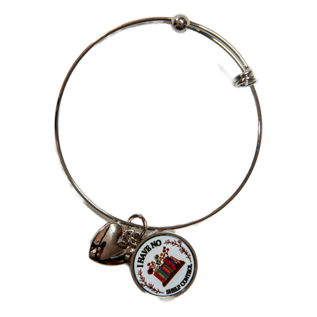 I Have No Shelf Control - Charm Bracelet/Bangle