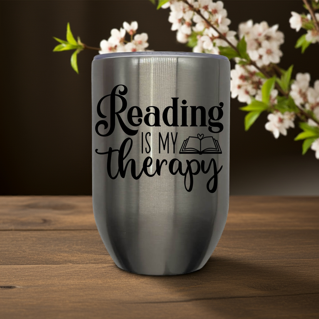 Reading Is My Therapy