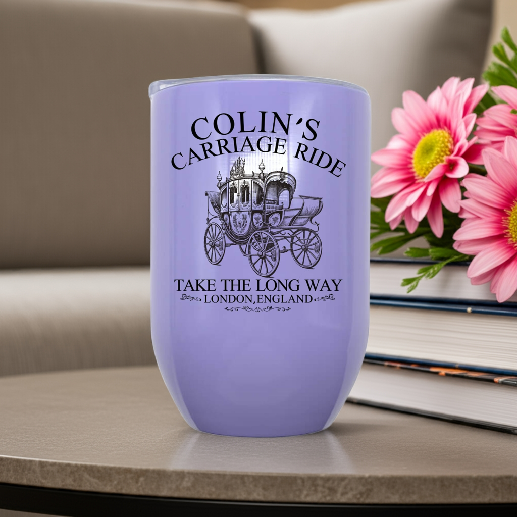 Colin's Carriage Ride