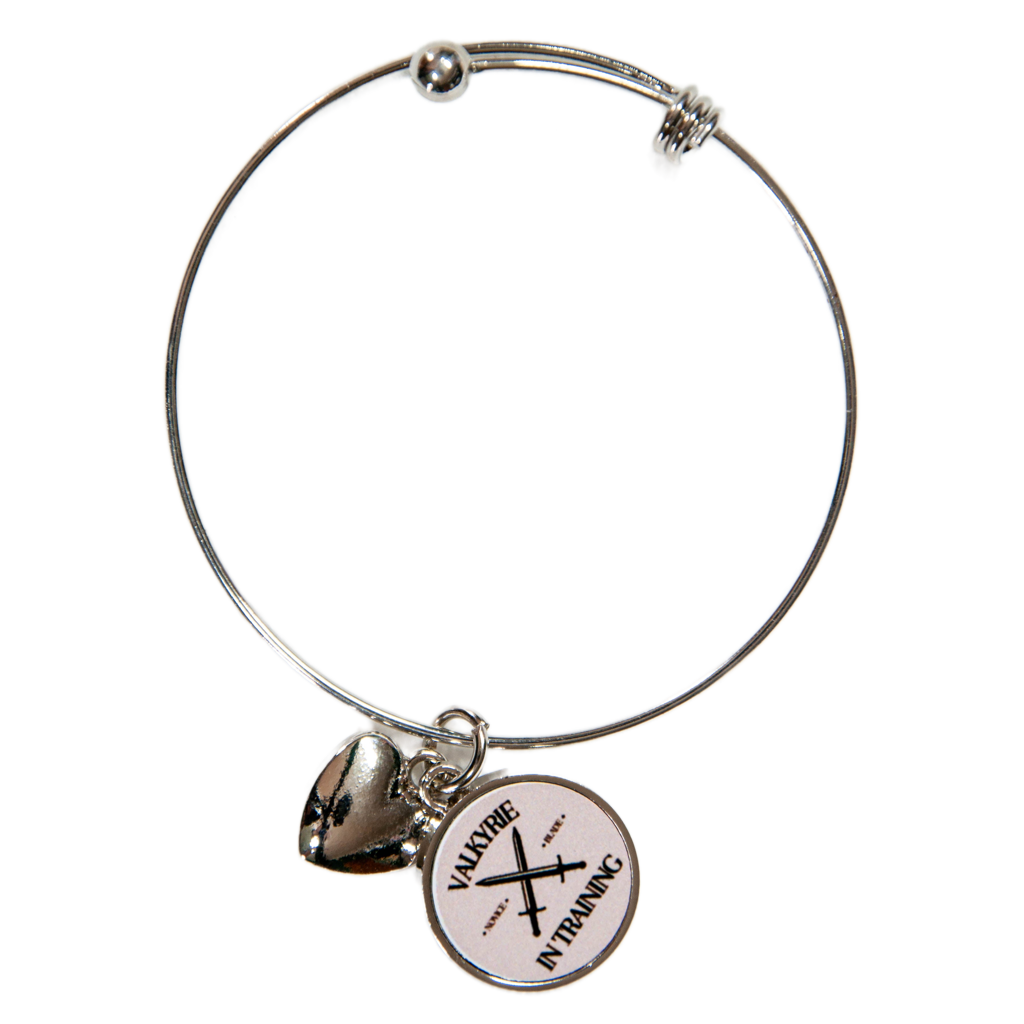 Valkyrie In Training - Charm Bracelet/Bangle