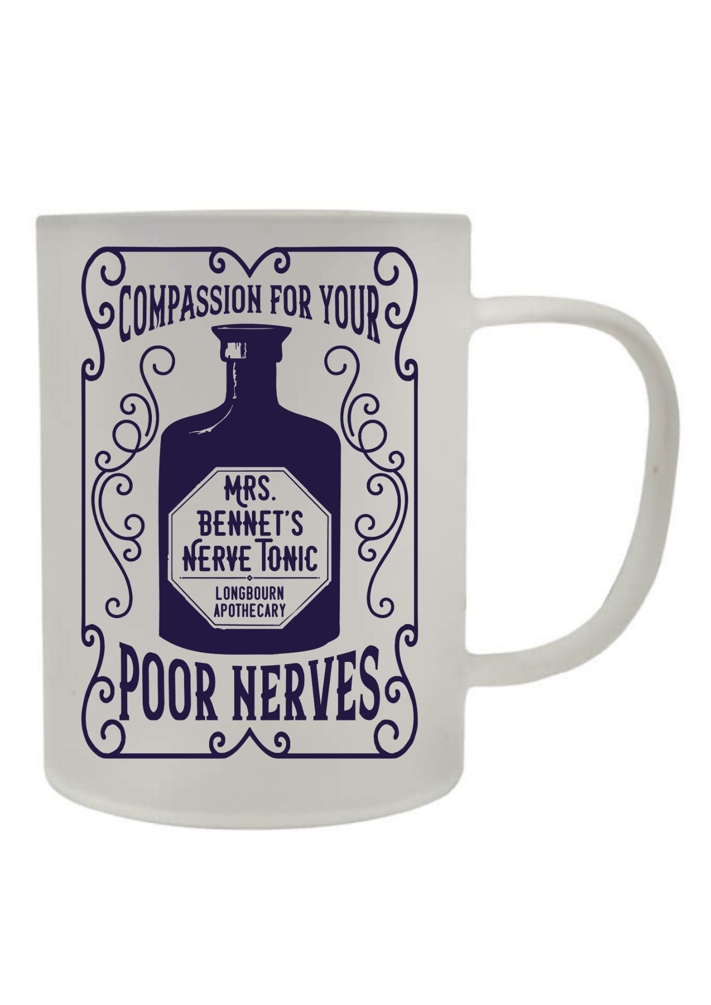 Mrs. Bennet's Nerve Tonic