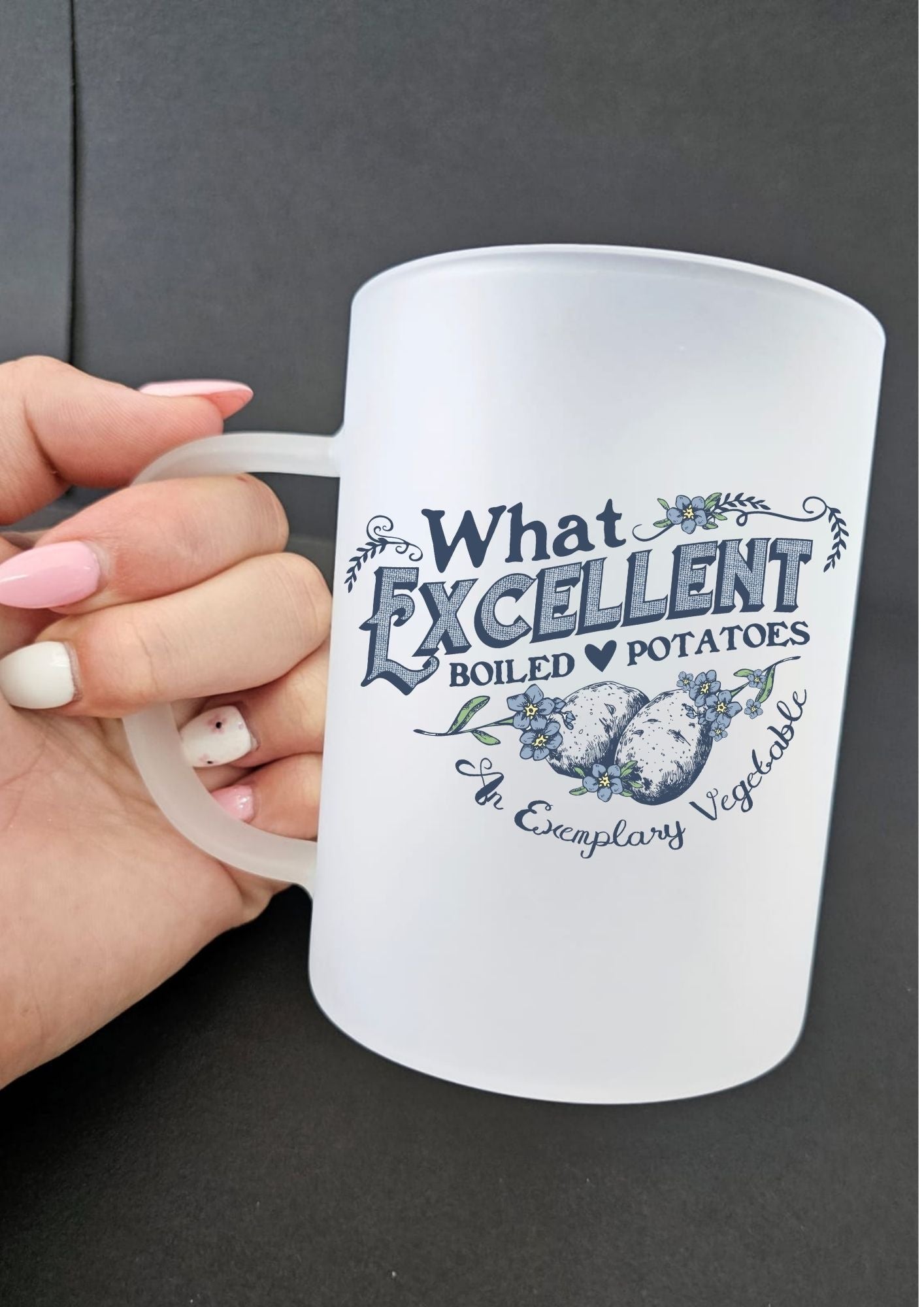 What Excellent Boiled Potatoes