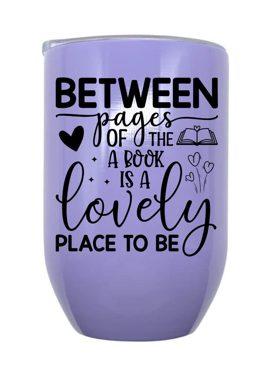 Between The Pages Of A Book