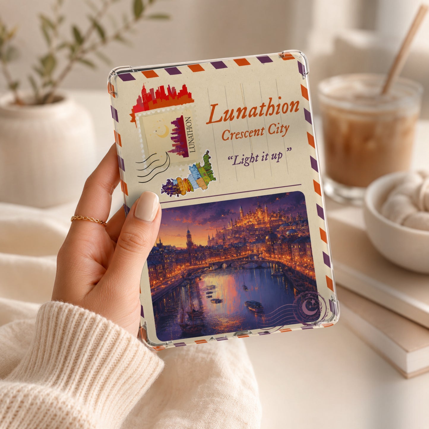 Lunathion Postcard