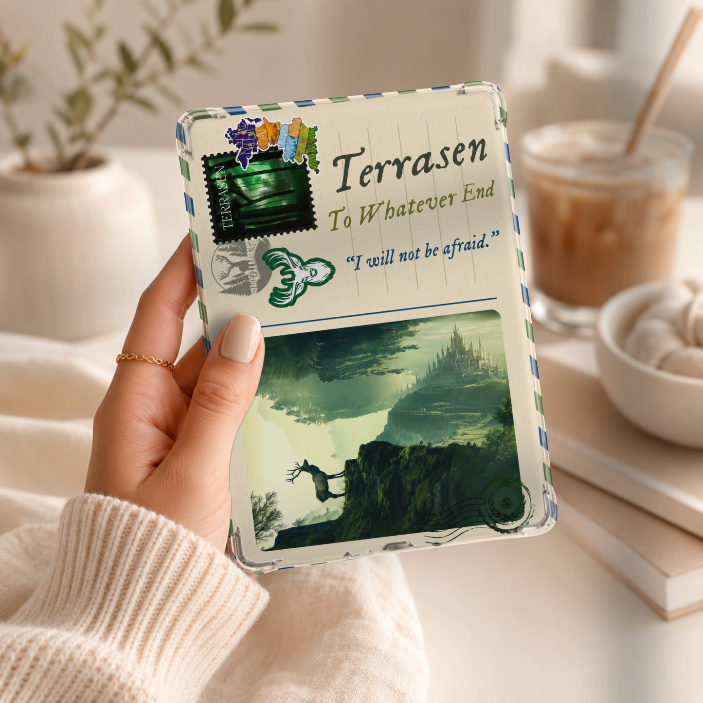 Terrasen Postcard
