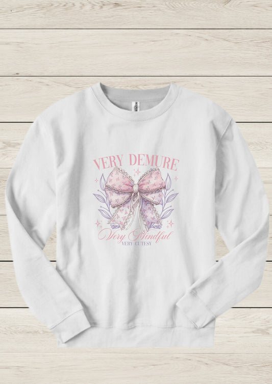 Very Demure, Very Mindful, Ver Cutesy