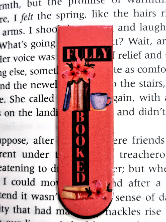 Fully Booked - Magnetic Bookmark