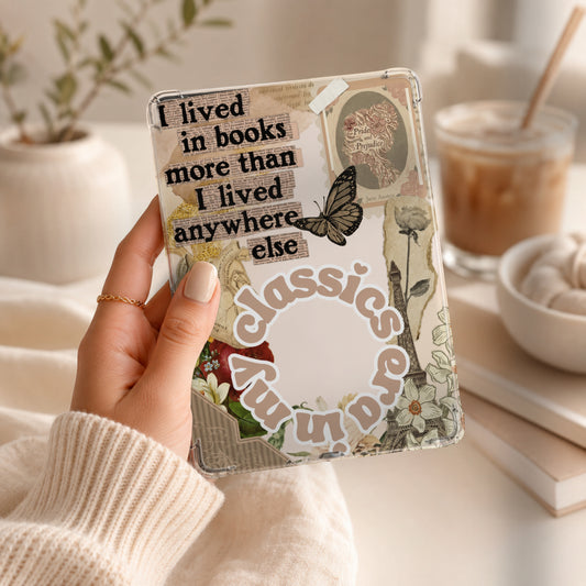 I Lived In Books More Than I Lived Anywhere Else