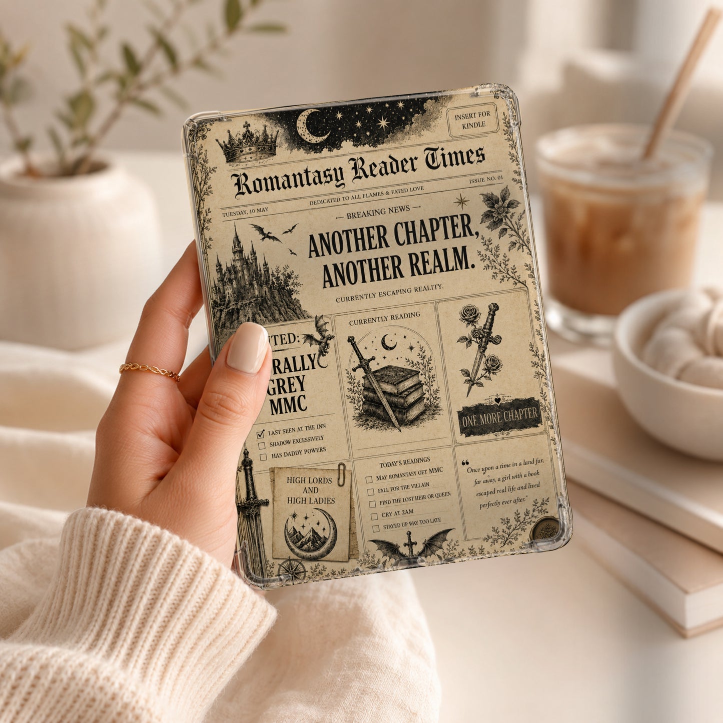 Romantasy Reader Times