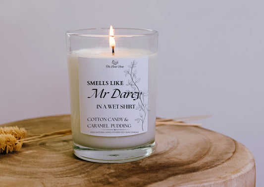 Smells Like Mr. Darcy In A Wet Shirt