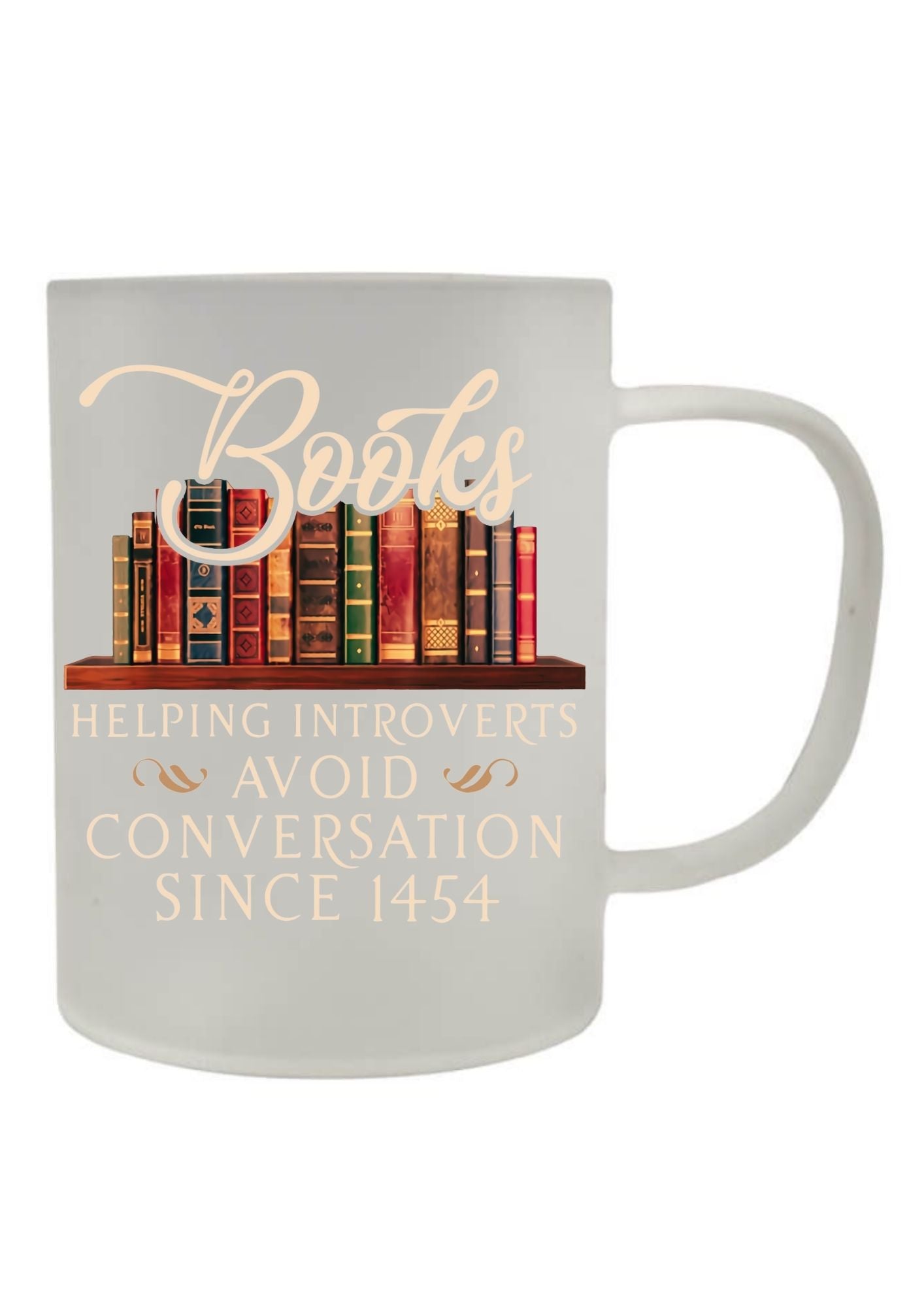Books - Helping Introverts Avoid Conversation