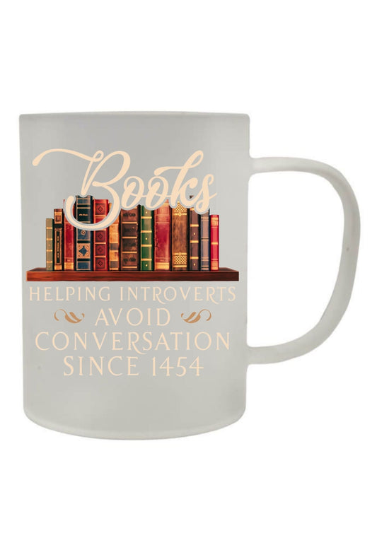 Books - Helping Introverts Avoid Conversation