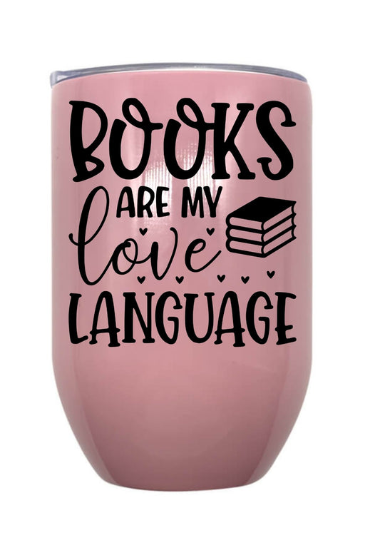 Books Are My Love Language