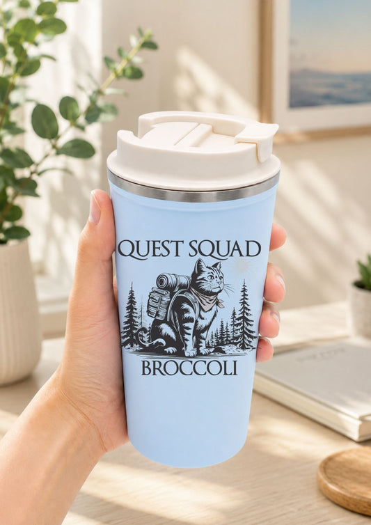 Quest Squad - Broccoli