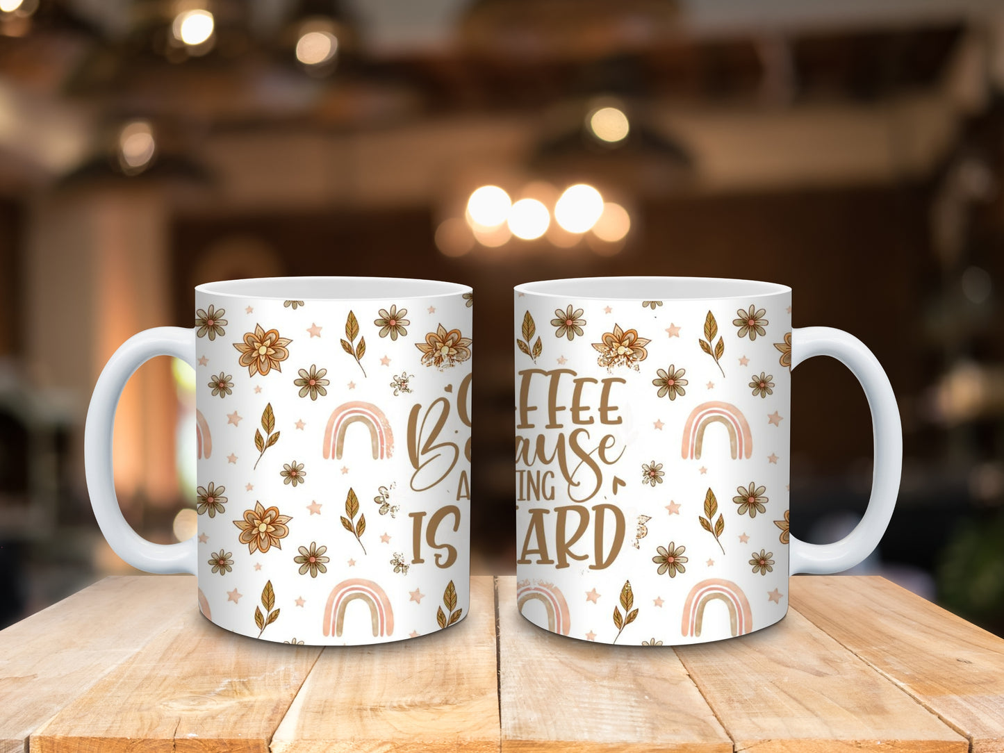 Coffee - Because Adulting Is Hard