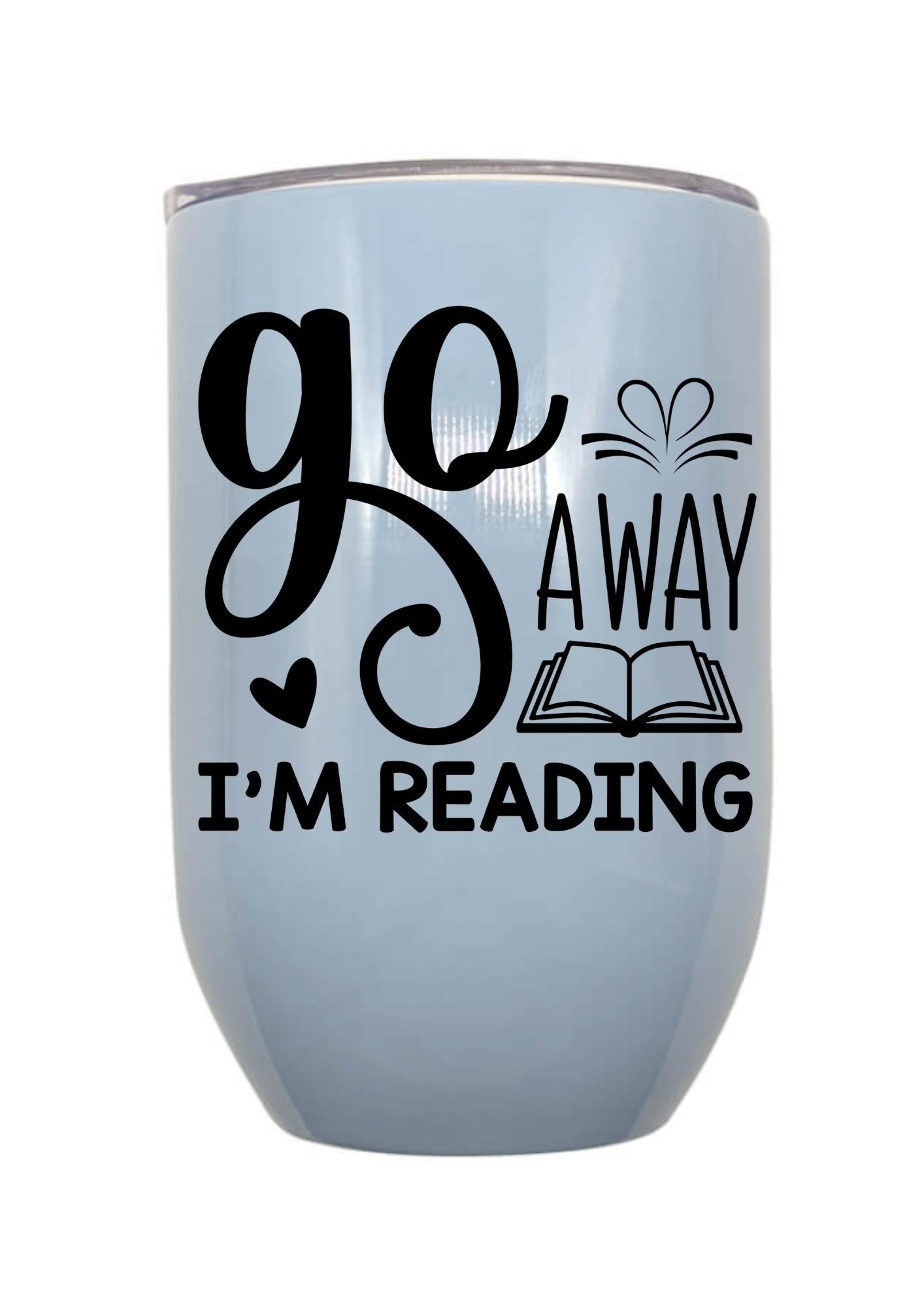 Go Away, I'm Reading