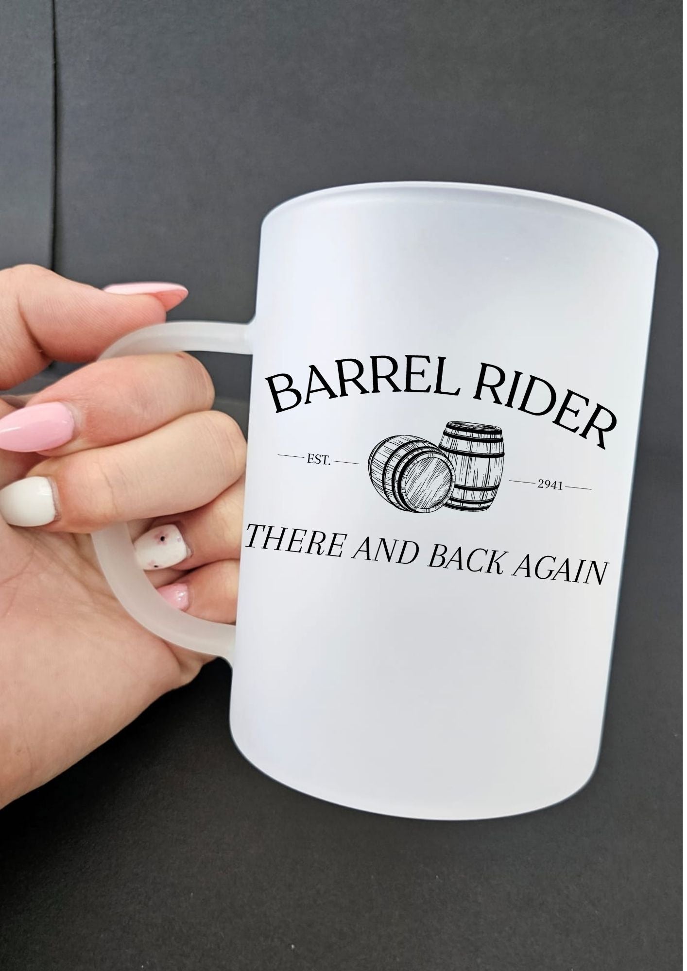 Barrel Rider