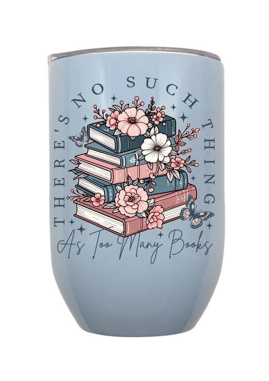 There's No Such Thing As Too Many Books