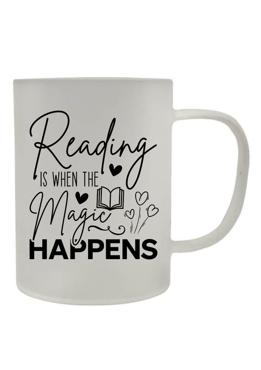 Reading Is When The Magic Happens
