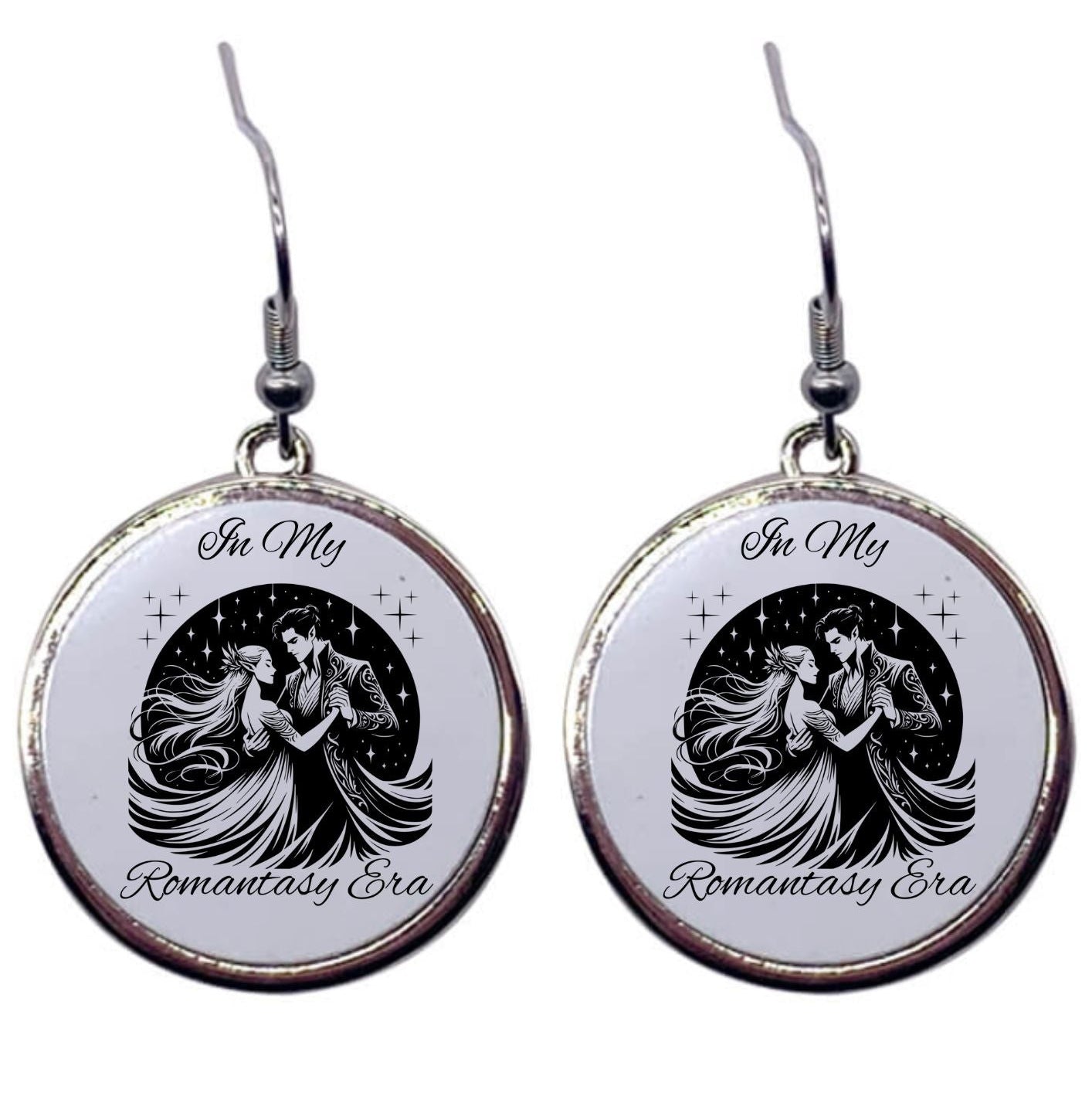 In My Romantasy Era - Round Drop Earrings