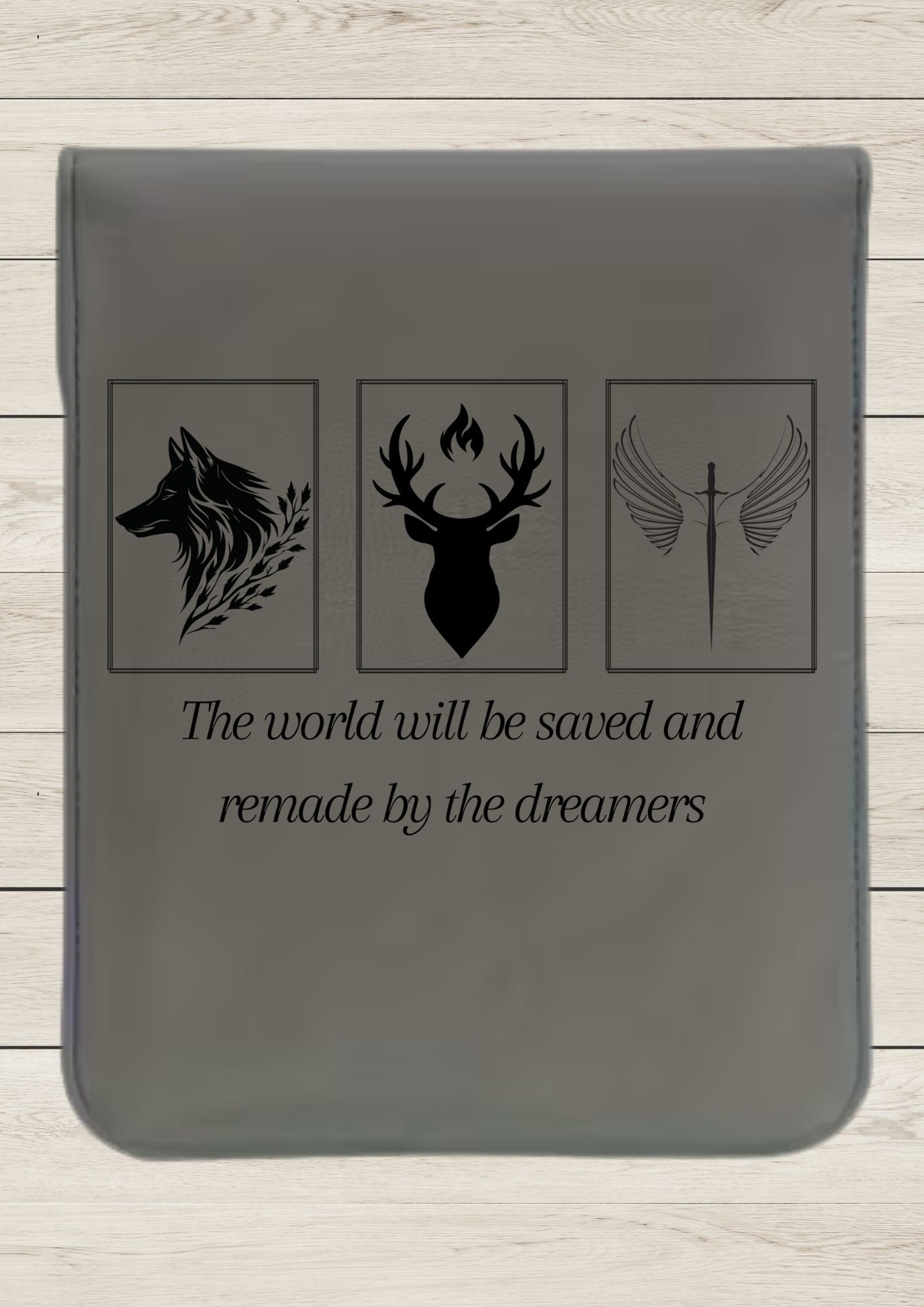 The World Will Be Saved And Remade By The Dreamers