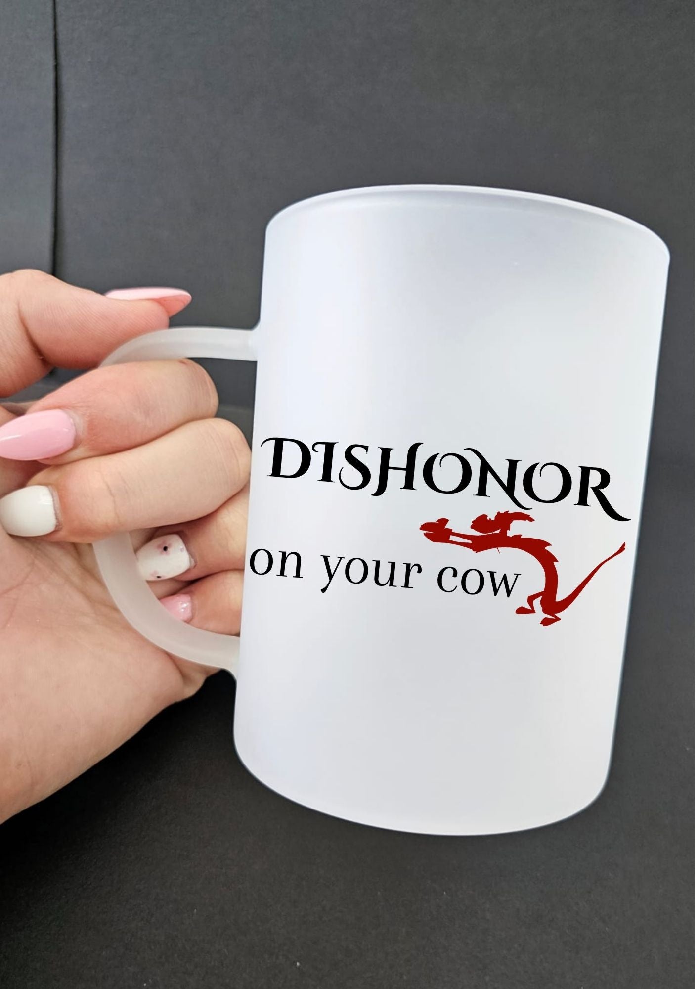 Dishonor On Your Cow