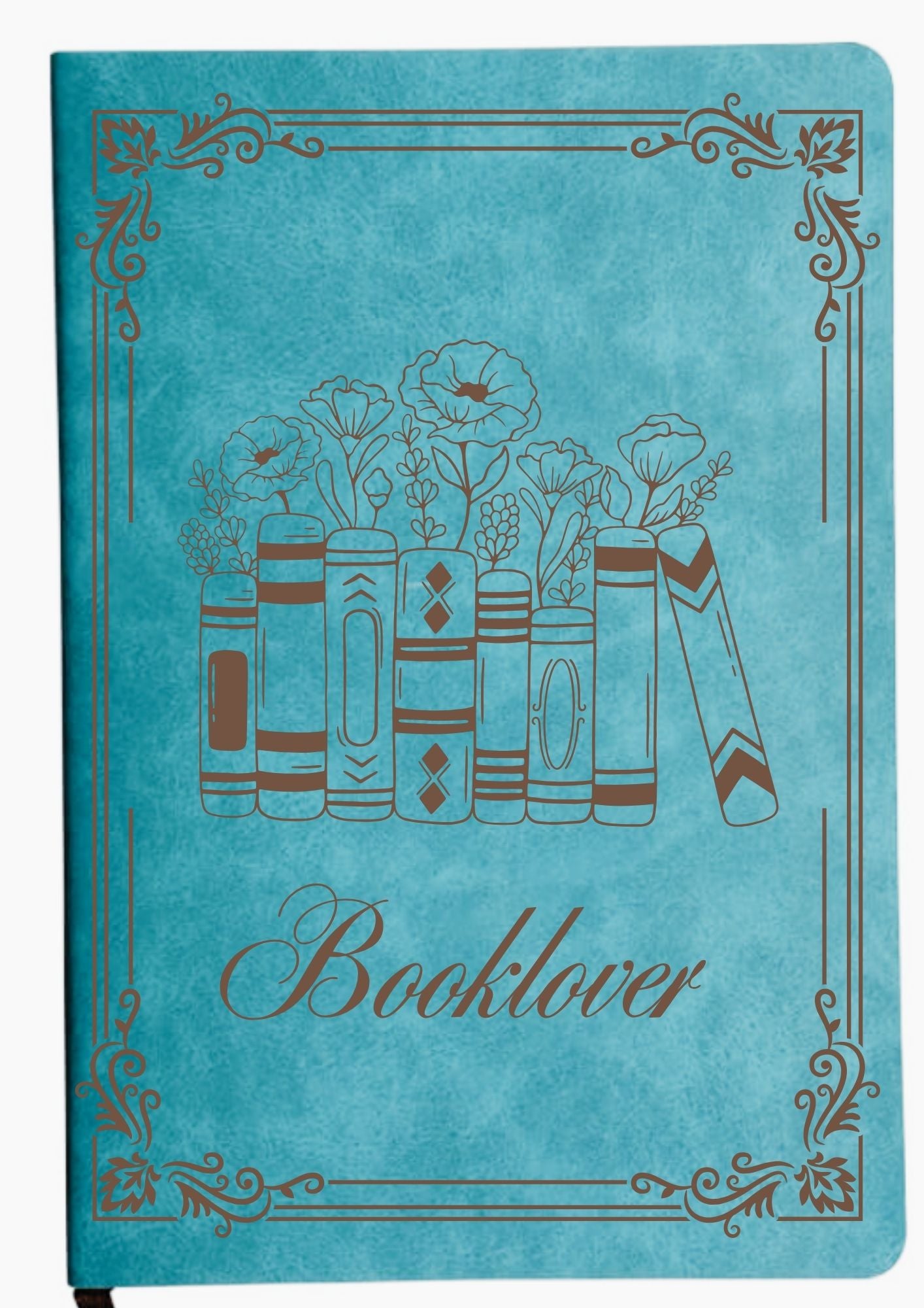 Booklover - Engraved PU Notebook