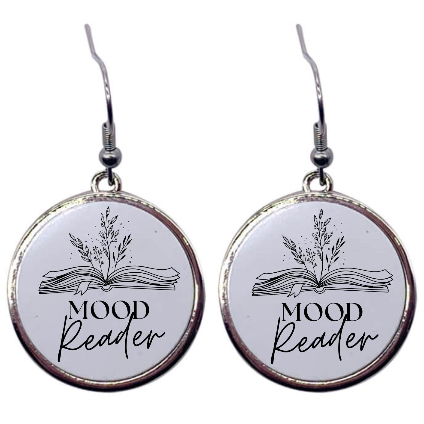 Mood Reader - Round Drop Earrings