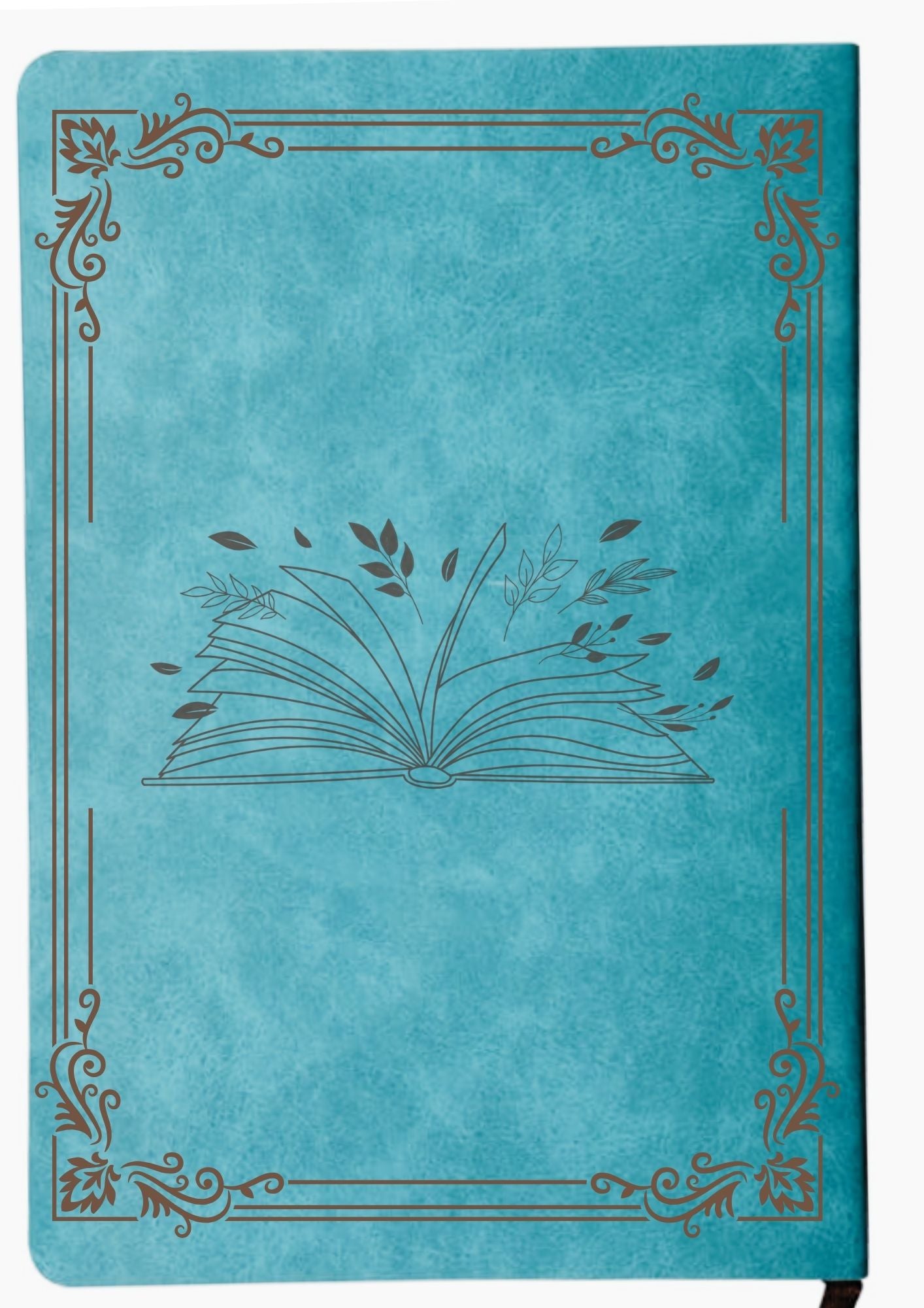 Booklover - Engraved PU Notebook