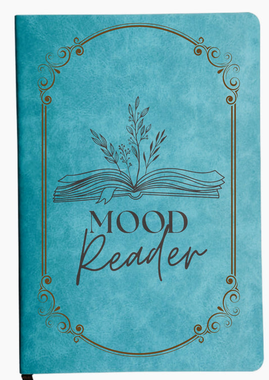 Mood Reader - Engraved PU Notebook