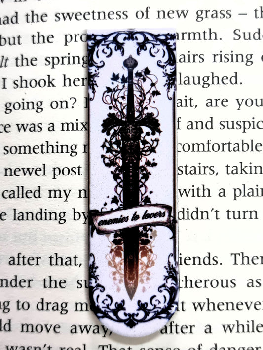 Enemies To Lovers - Magnetic Bookmark