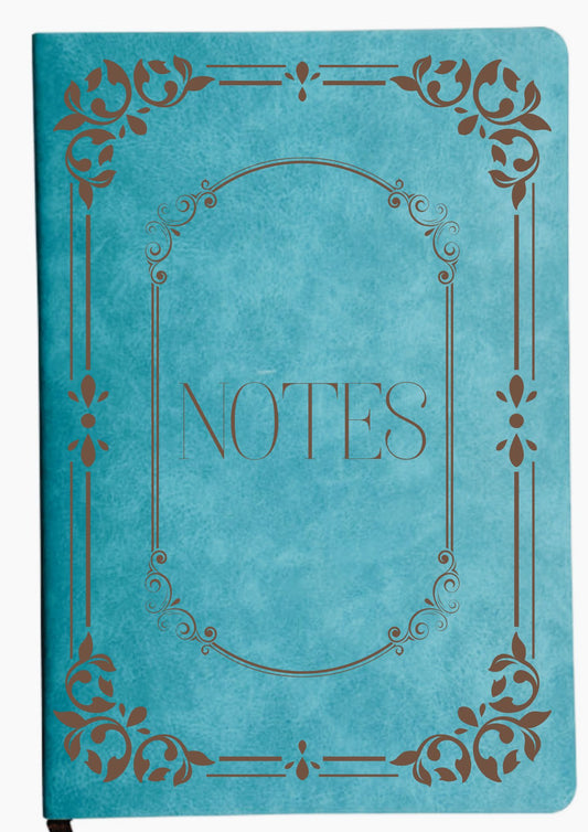 Notes - Engraved PU Notebook