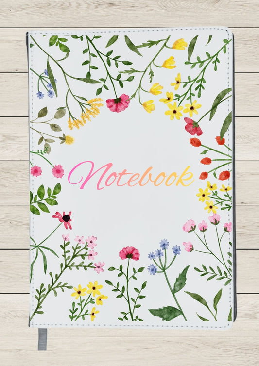 Bright Floral - Notebook