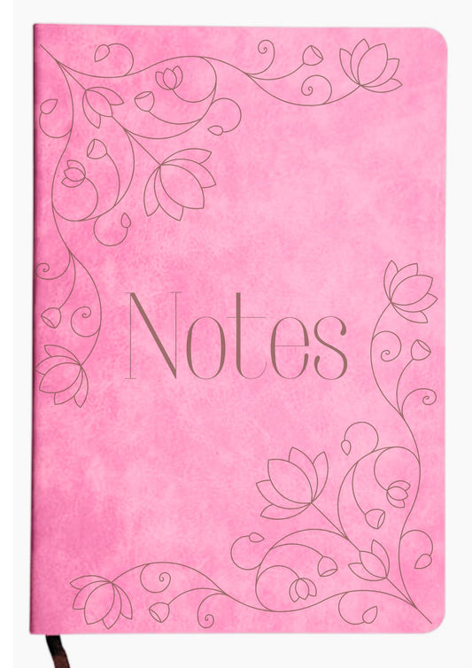 Notes - Engraved PU Notebook