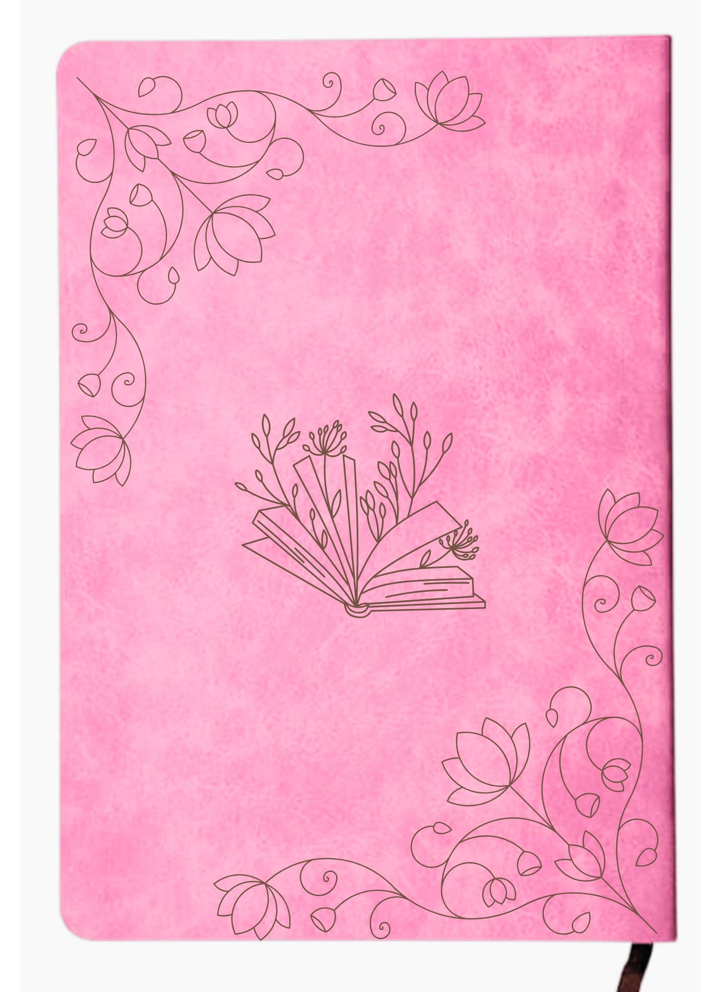 Notes - Engraved PU Notebook