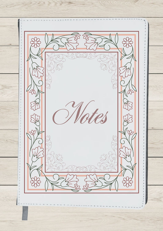 Pink Florals - Notebook